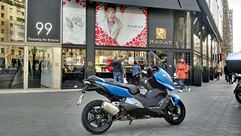 BMW C600 Sport - Fotografia: www.luxury360.es