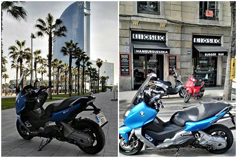 BMW C600 Sport - Fotografia: www.luxury360.es