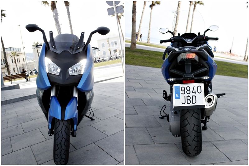 BMW C600 Sport - Fotografia: www.luxury360.es