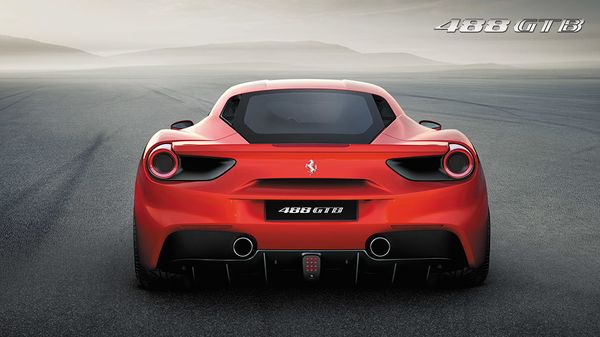 Foto Ferrari 488 GTB