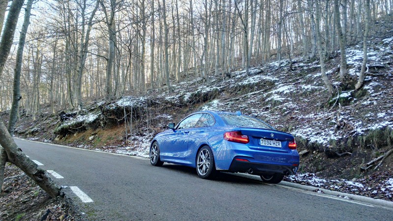 Fotografia BMW M235i - www.luxury360.es