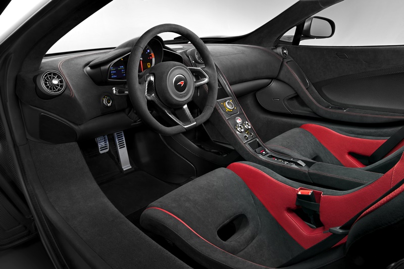 Interior McLaren 675 LT