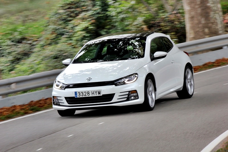 Volkswagen Scirocco 2.0 TDI 184 CV DSG - fotografia: www.luxury360.es