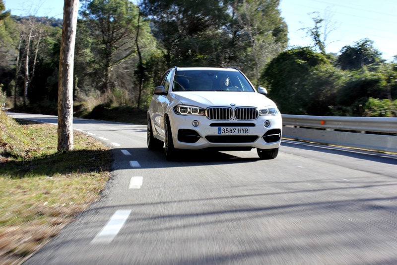 BMW X5 M50d - Foto: www.luxury360.es