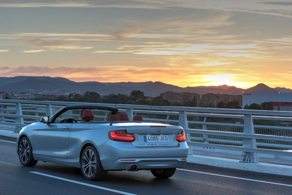 BMW Serie 2 Cabrio 220i