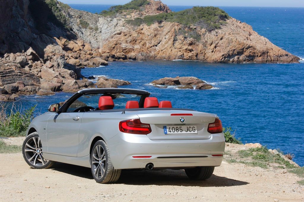 BMW Serie 2 Cabrio 220i