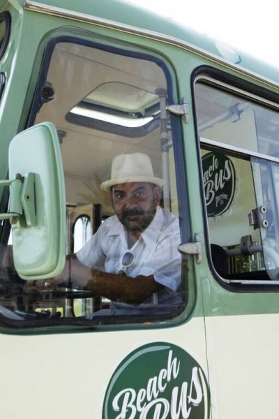 Jose Corbacho - Perrier Beach Bus
