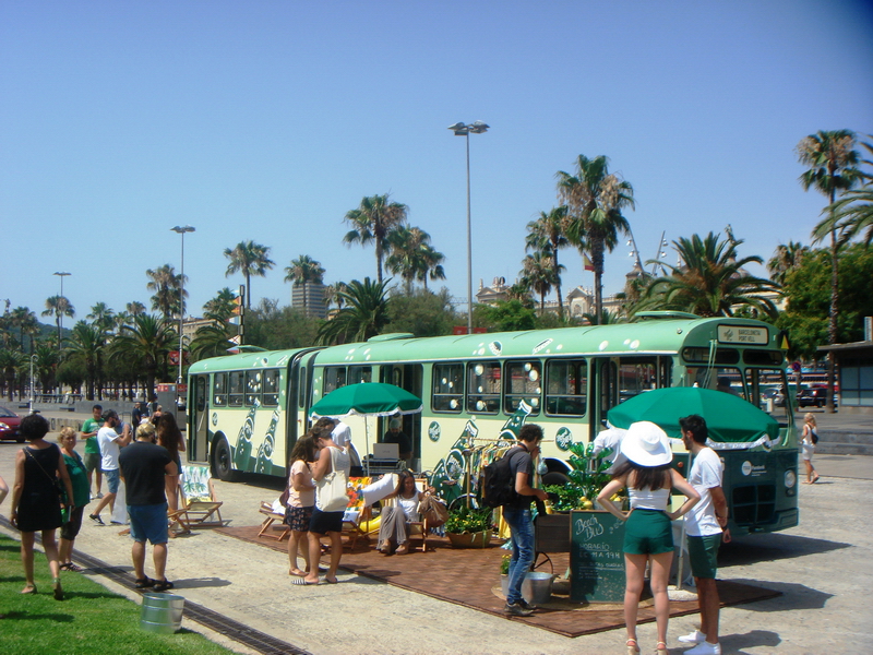 Perrier Beach Bus