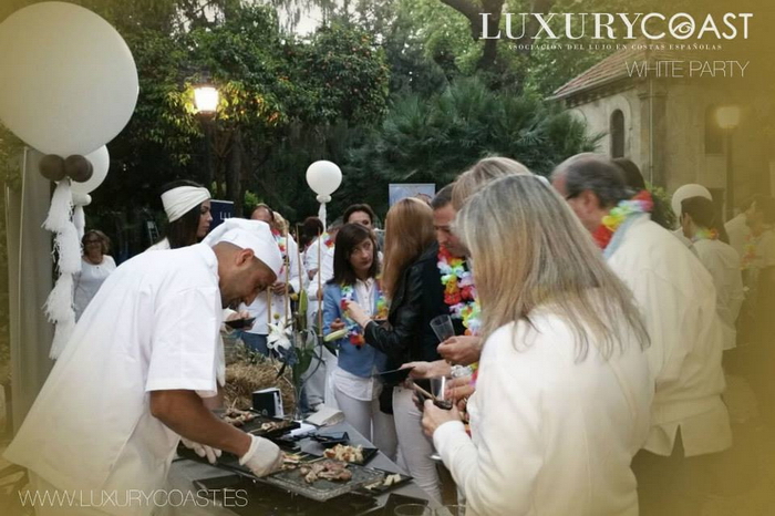 Luxury Coast - White Party