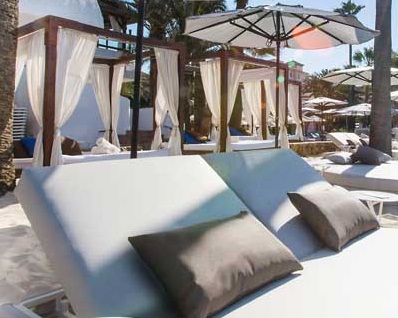 orange beach club hotel don carlos marbella