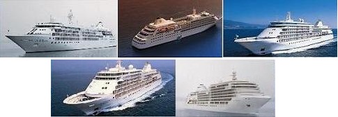 Cruceros de lujo: Silversea