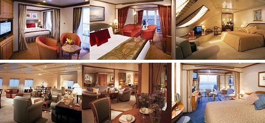 Cruceros de lujo: Silversea