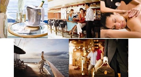 Cruceros de lujo: Silversea