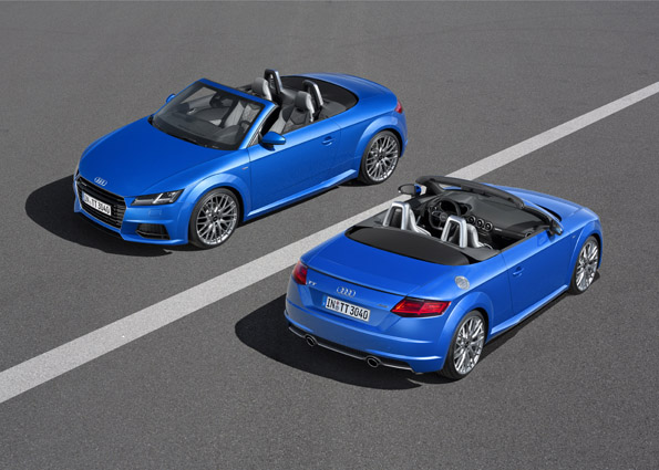 Audi TTS Roadster