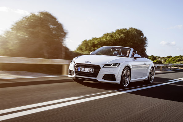 Audi TTS Roadster