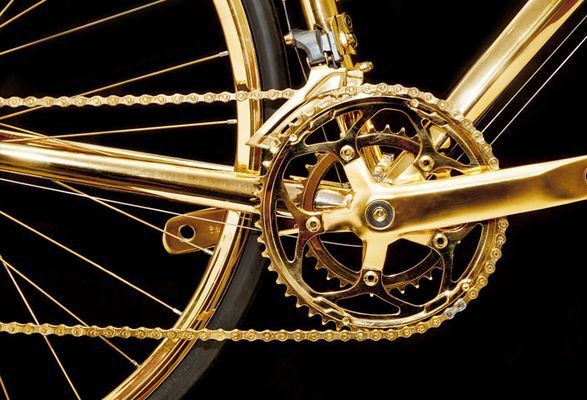 Bicicleta Goldgenie Bike