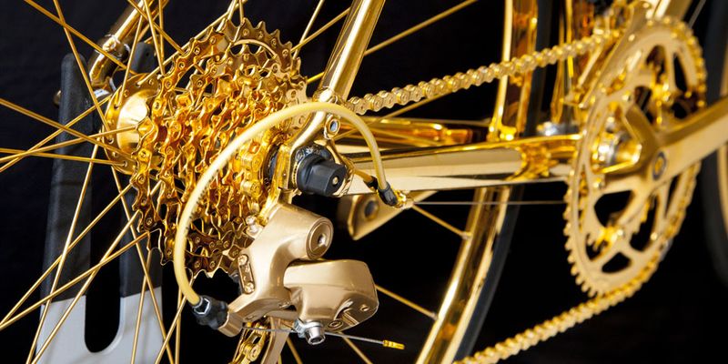 Bicicleta Goldgenie Bike