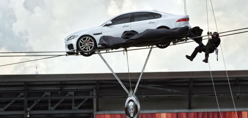 Jaguar XF fuanmbulista