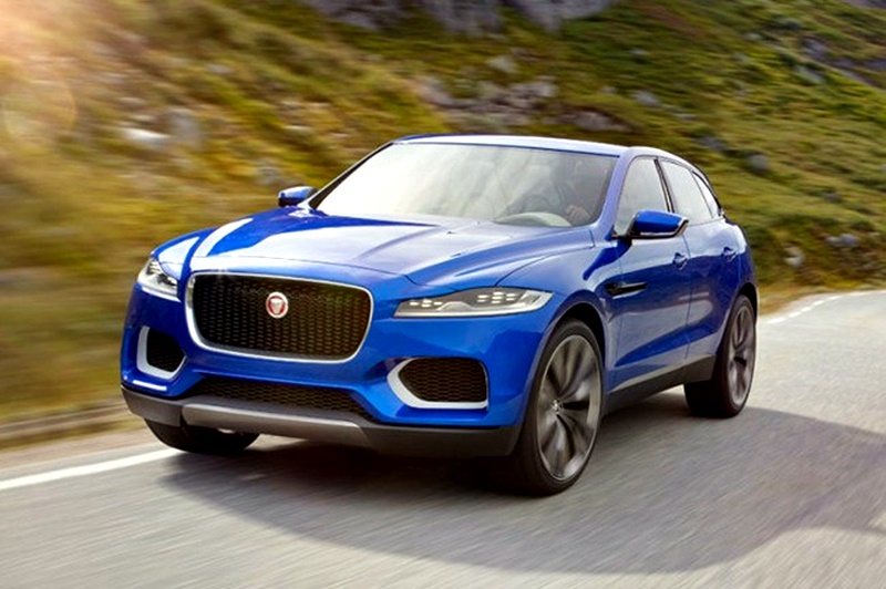 Fotos Jaguar F-Pace