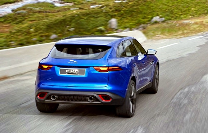 Fotos Jaguar F-Pace