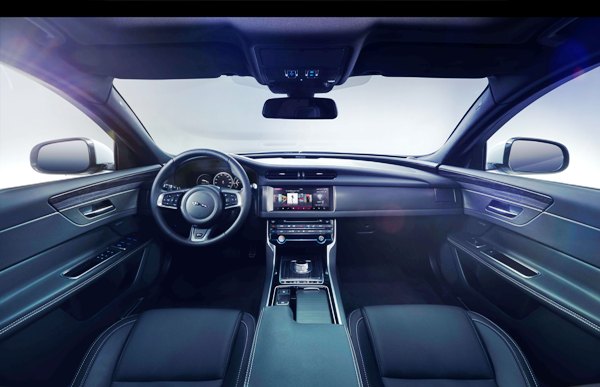 jaguar xf interior