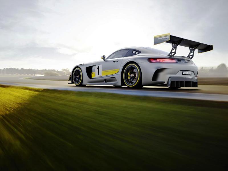 Mercedes AMG GT3 Competicion