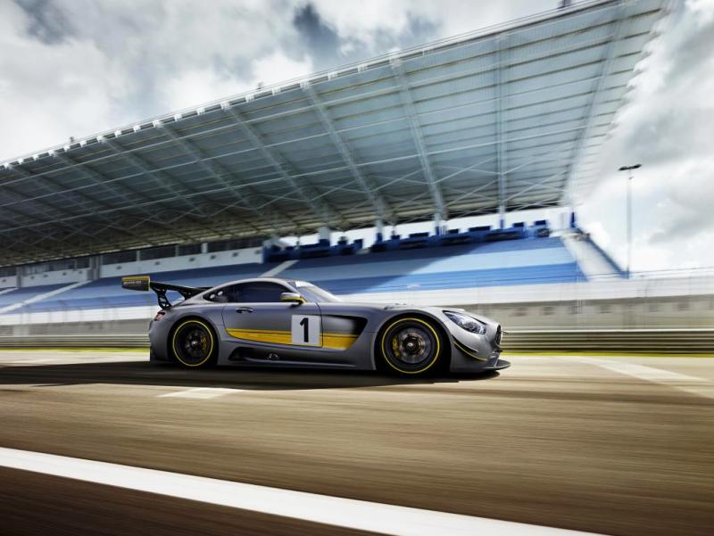 Mercedes AMG GT3 Competicion