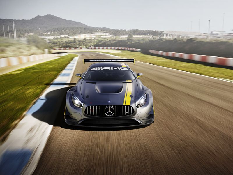 Mercedes AMG GT3 Competicion