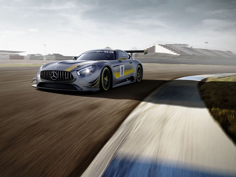 Mercedes AMG GT3 Competicion