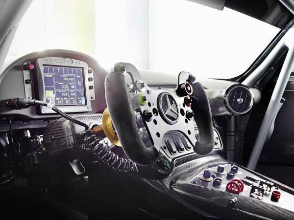 Volande Mercedes AMG GT3 Competicion