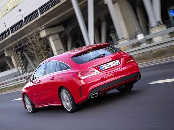 Mercedes-Benz CLA Shooting Brake