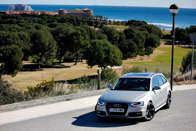 Audi A4 Avant 3.0 TDI quattro S tronic - foto: www.luxury360.es