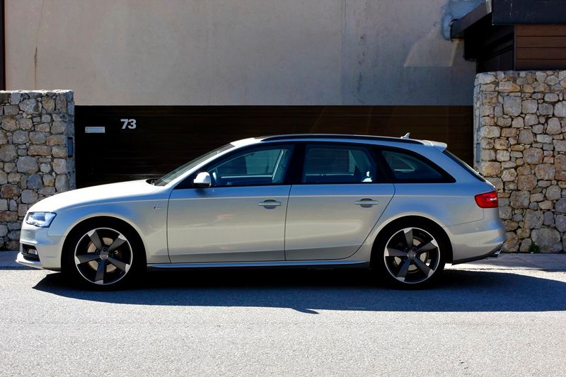 Audi A4 Avant 3.0 TDI quattro S tronic - foto: www.luxury360.es