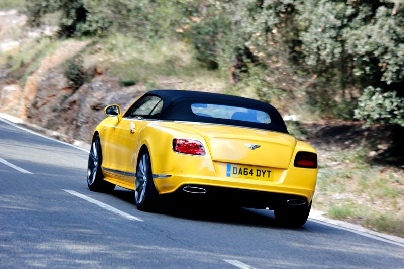 Bentley Continental GT Speed Convertible - foto: www.luxury360.es