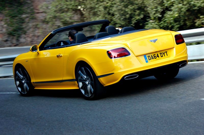 Fotografias Bentley Continental GT Speed Convertible - foto: www.luxury360.es