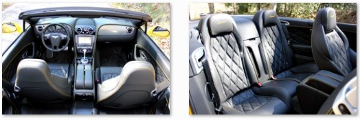 Interior Bentley Continental GT Speed Convertible - foto: www.luxury360.es