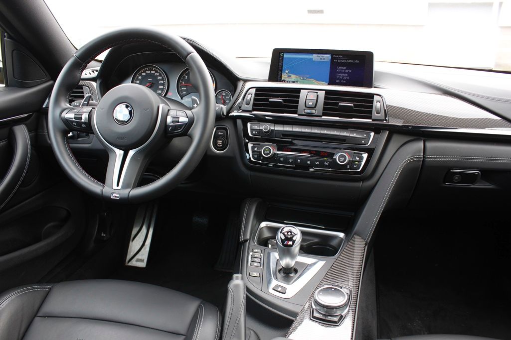Interior BMW M4 - Foto: www.luxury360.es