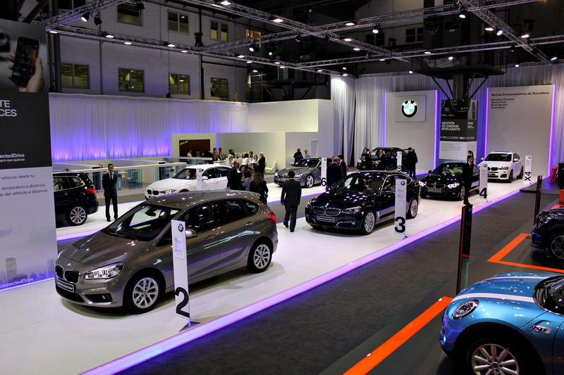 BMW Group presenta sus novedades en 38 Salón Internacional del Automóvil de Barcelona