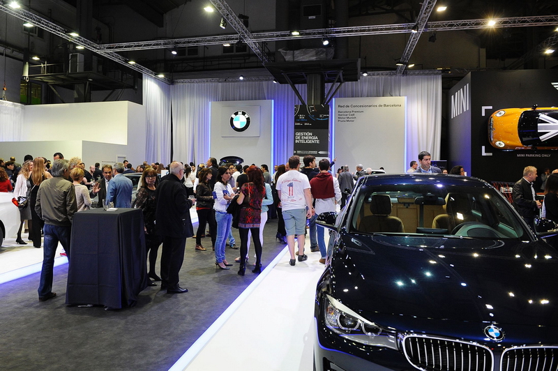 BMW - la noche de gala del automovil