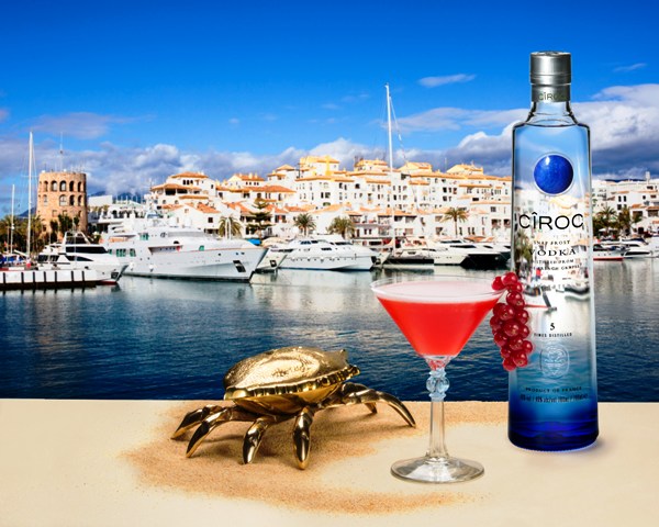 COCTEL CÎROC MARBELLA