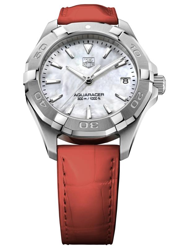 TAG Heuer Aquaracer Lady 300M “Daring Red”