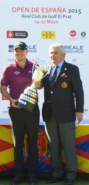 Morrison - campeonato españa golf 2015