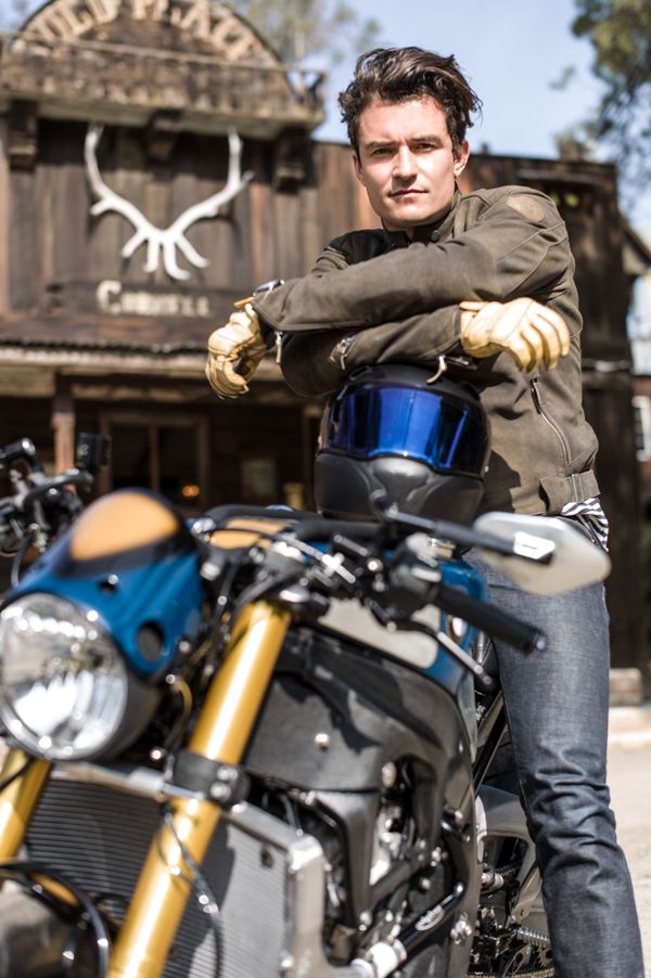 Deus Ex Machina transforma la BMW S1000R en una custom para Orlando Bloom