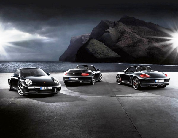 Gama Porsche Black Edition