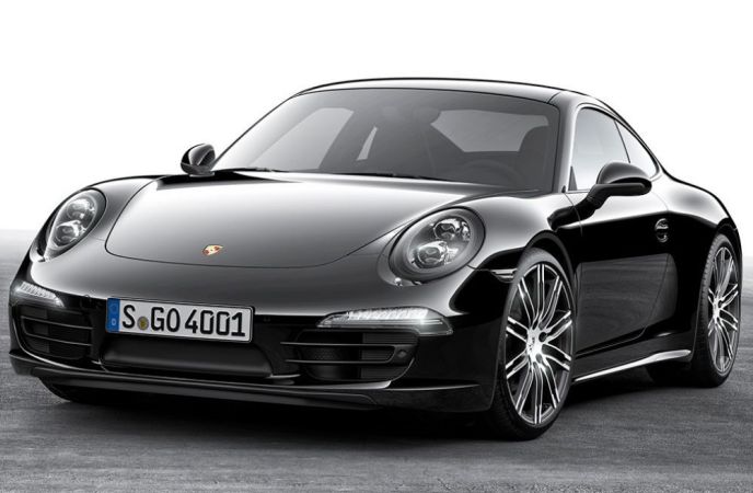 porsche black edition