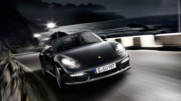 Porsche 911 Carrera Cabriolet Black Edition