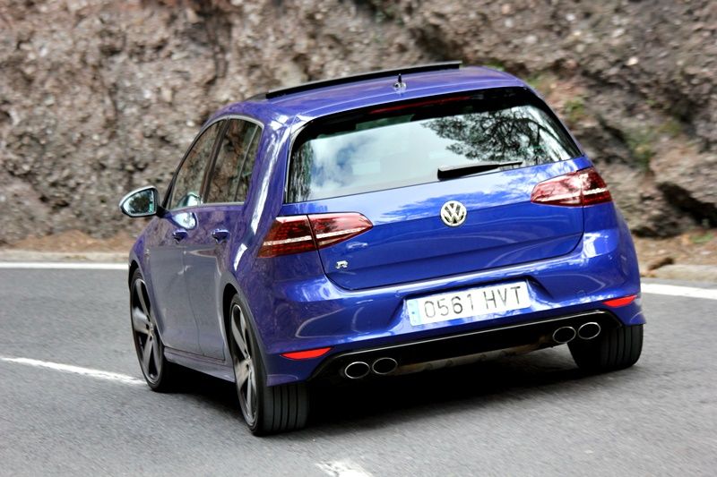 volkswagen golf R - foto: www.luxury360.es