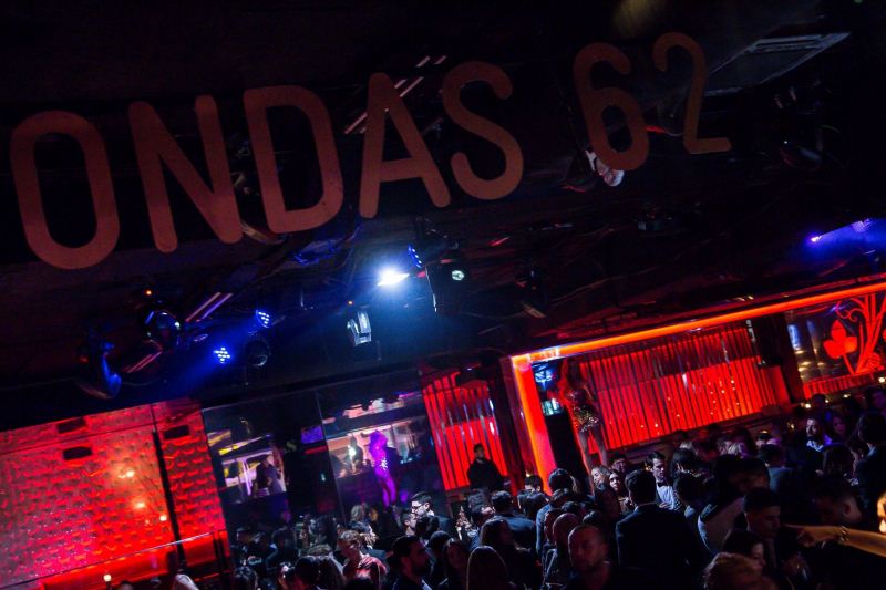 Fiesta de los Premios Ondas en la Sala Opium