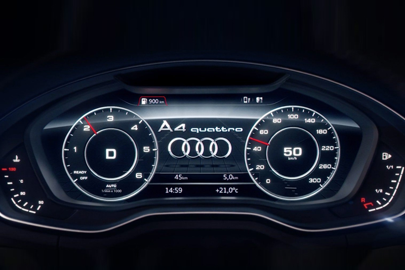 Audi A4 Virtual cockpit