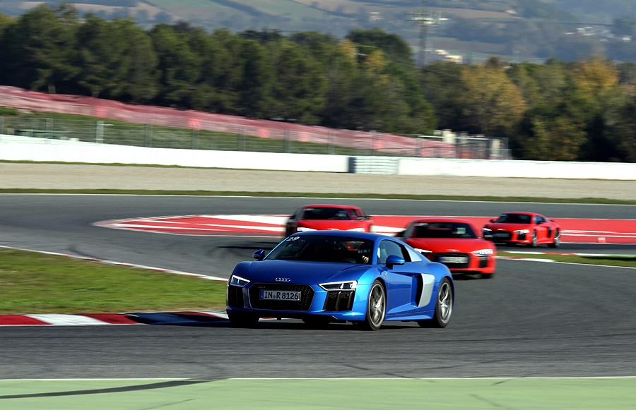 Audi Sportscar driving experience